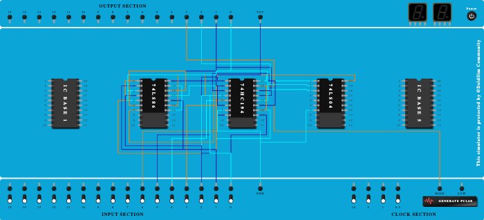 Full adder NAND