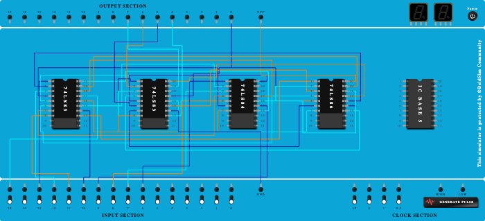 BCD Subtractor (Corrected)