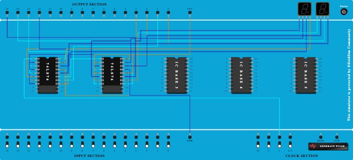 async counter 4 bit -1