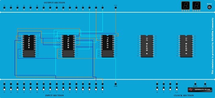 1-bit comparator