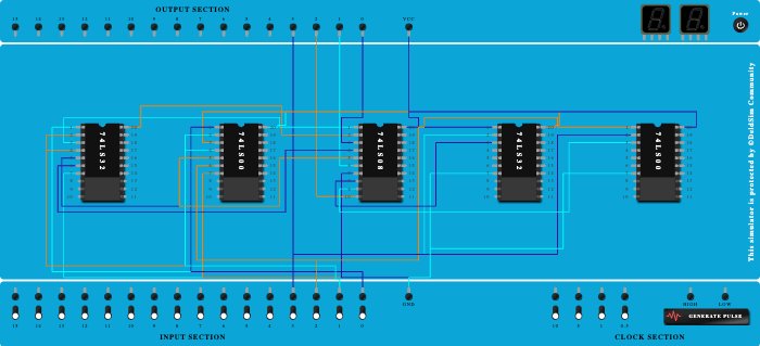 Binary to Grey code convertor - Copy