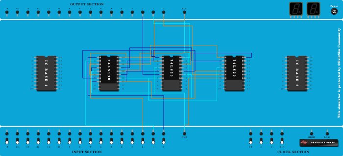exp 2 binary to gray code 