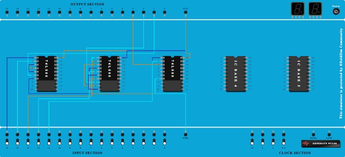 basic gates using nand