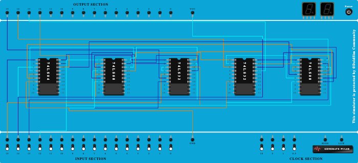 BCD TO Excess Converter