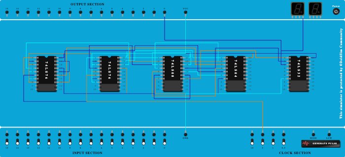Sequence detector Y = 10010