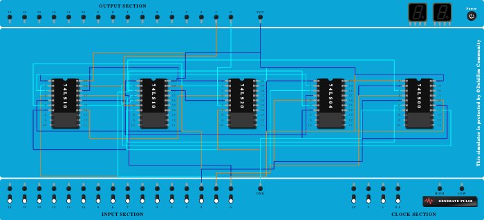 Full subtractor using nand