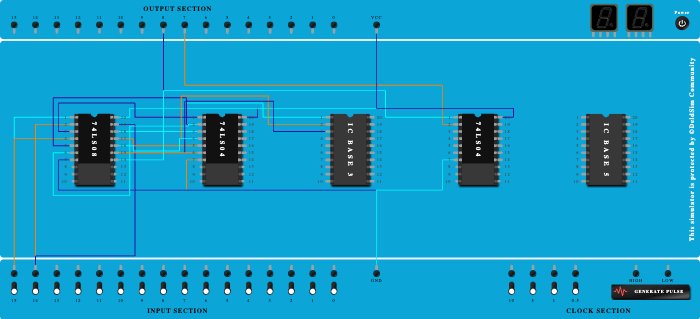 2-Input X-NOR and X-OR gate using NAND gate