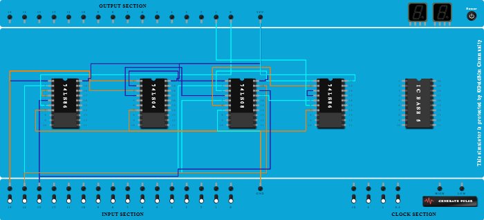Full Subtractor using Basic gates