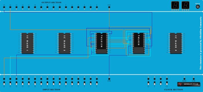 Practical demultiplexer