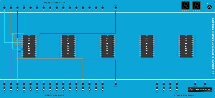 2:4 decoder ic