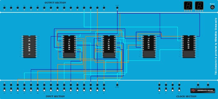 4 bit comparator - Copy