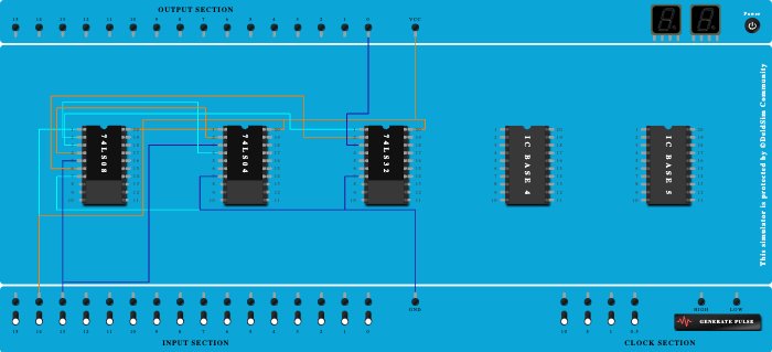 xor using basic gates