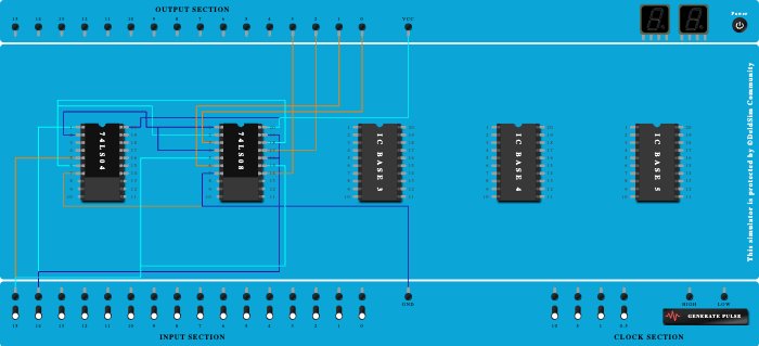 2 to 4 Decoder