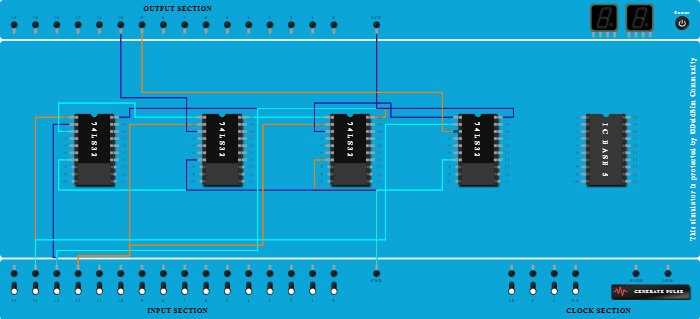 (A+B)+C = A+(B+C) Associative law