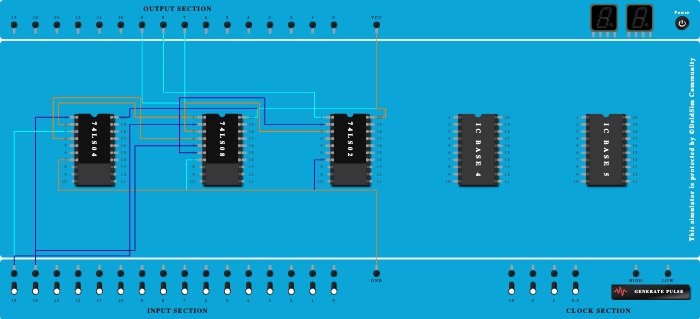 SINGLE BIT COMPARATOR