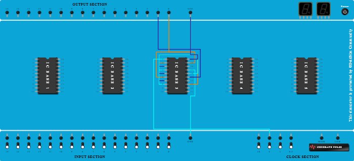 @ bit ripple counter