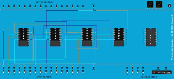 Boolean Circuit NAND Gate