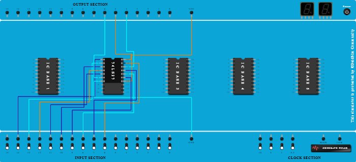 74LS27 Triple 3-input NOR Gates