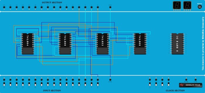 Gray to Binary Converter
