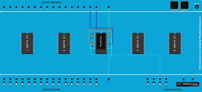 asynchronous ripple COUNTER