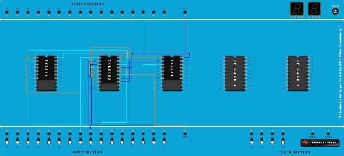 8:1 multiplexer