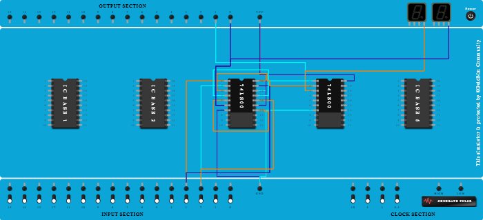 Half Adder Using NAND