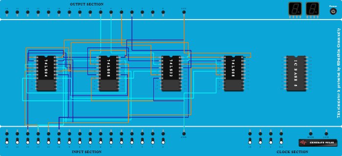 Binary TO Grey converter
