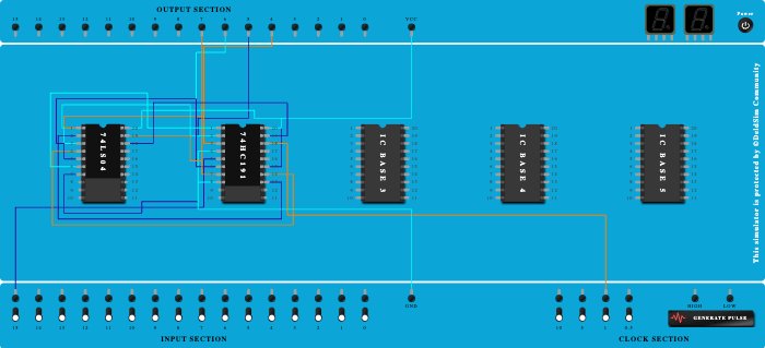 4 bit up-down counter - Copy