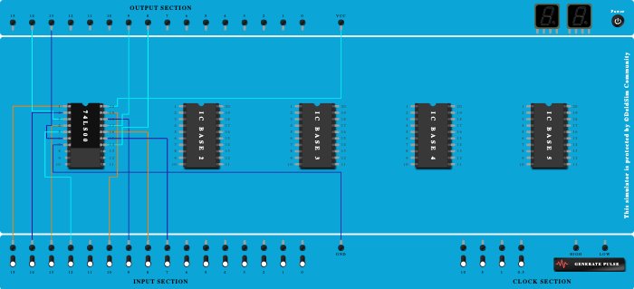 Nand gate