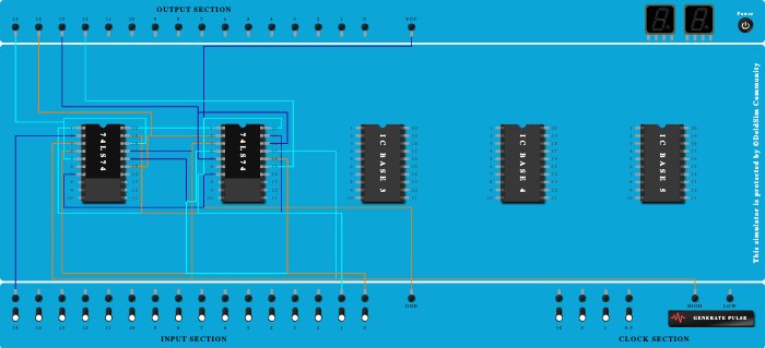 serial load/shift register