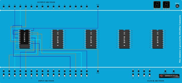 a.	Design and Implement 4-bit Comparator.
