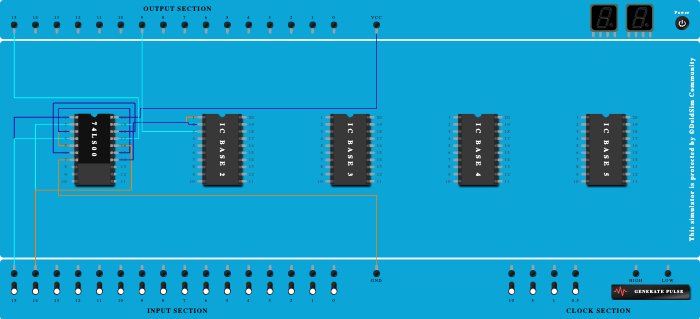 half subtractor 