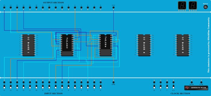parallel adder and sub