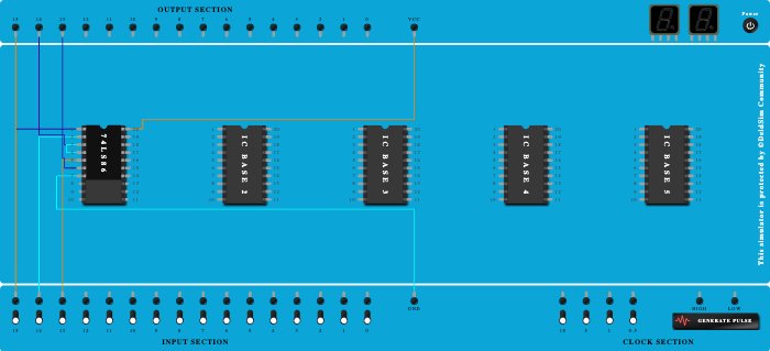 gray-binary x-or gates