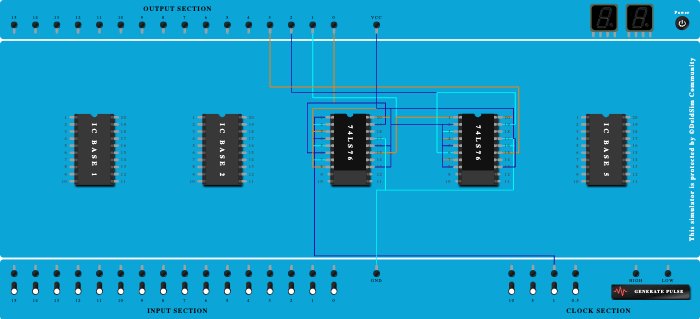 4 bit asyn up