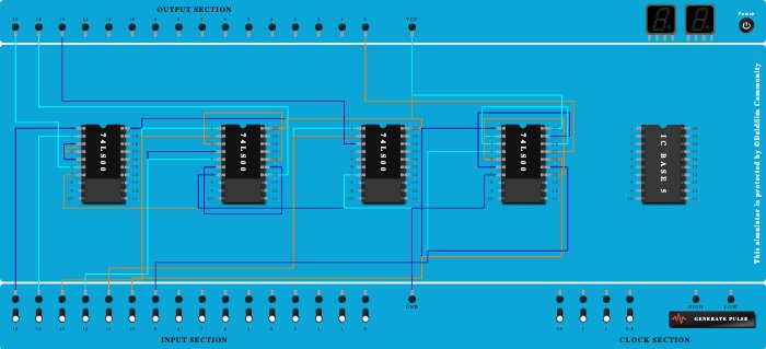 NAND as Universal
