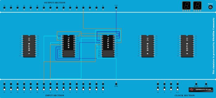 XOR using NAND gate