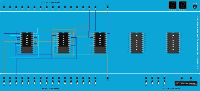 Full adder using nand gate - Copy