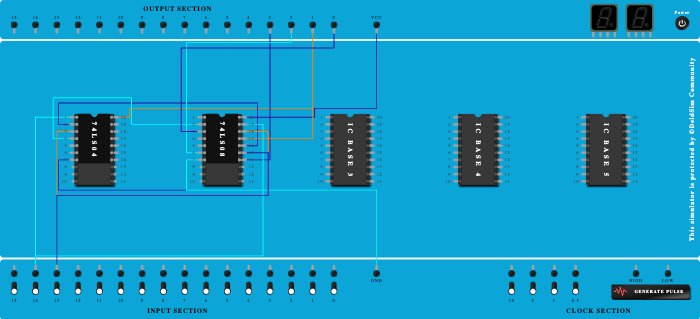 2177_Decoder using basic gates 
