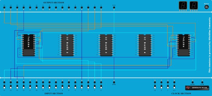 4 Bit Code Conversion