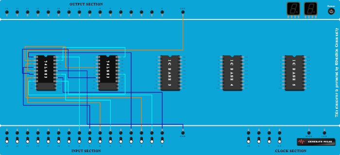 4 Bit comparator