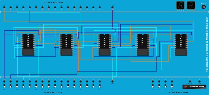 2 bit comparator circuit 