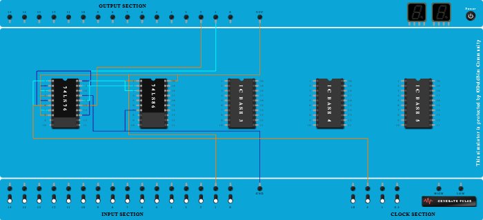 2 bit up and down counter - Copy