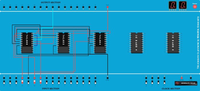2115 Electronic Lock using basic logic gates - Copy