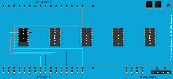 SOP using MUX my own