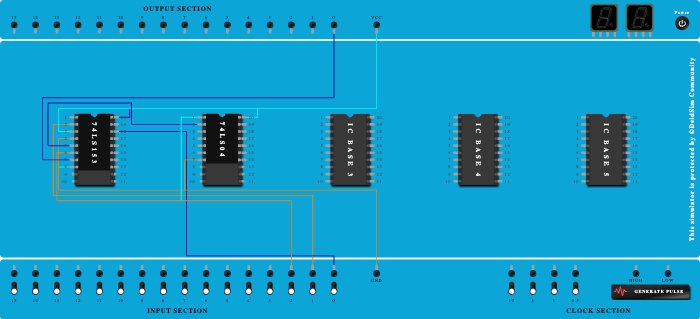 Reduction circuit (1,3,4,7)