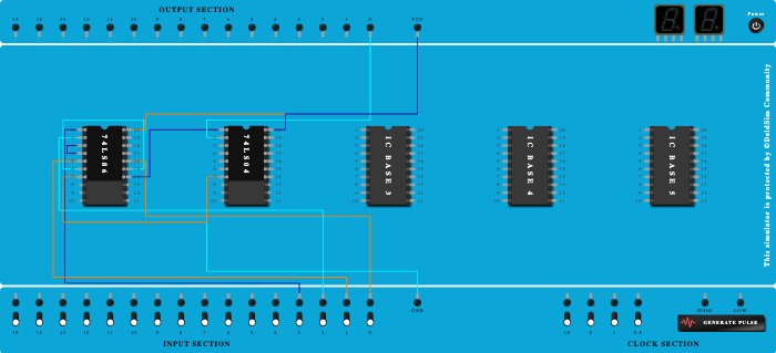 Even Parity Detector