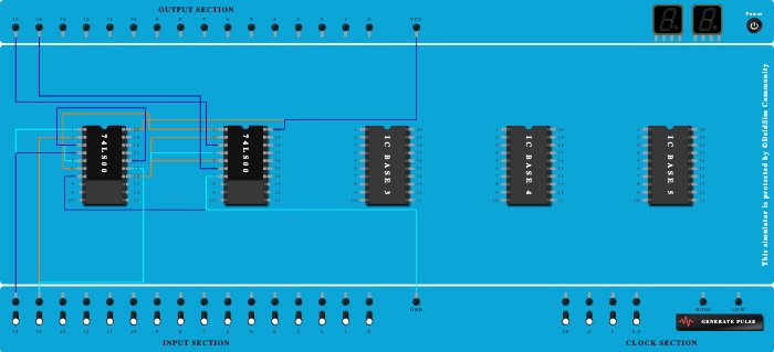 half subtractor using nand gates