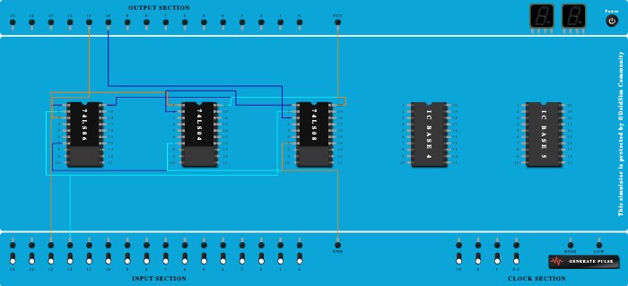 Half subtractor