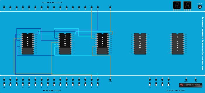half substractor